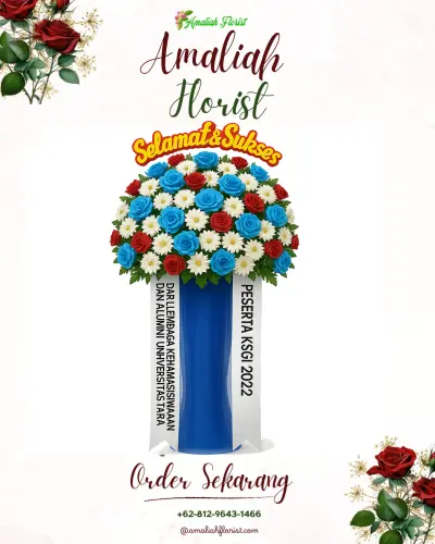 Standing Flower di Dadi Mulya